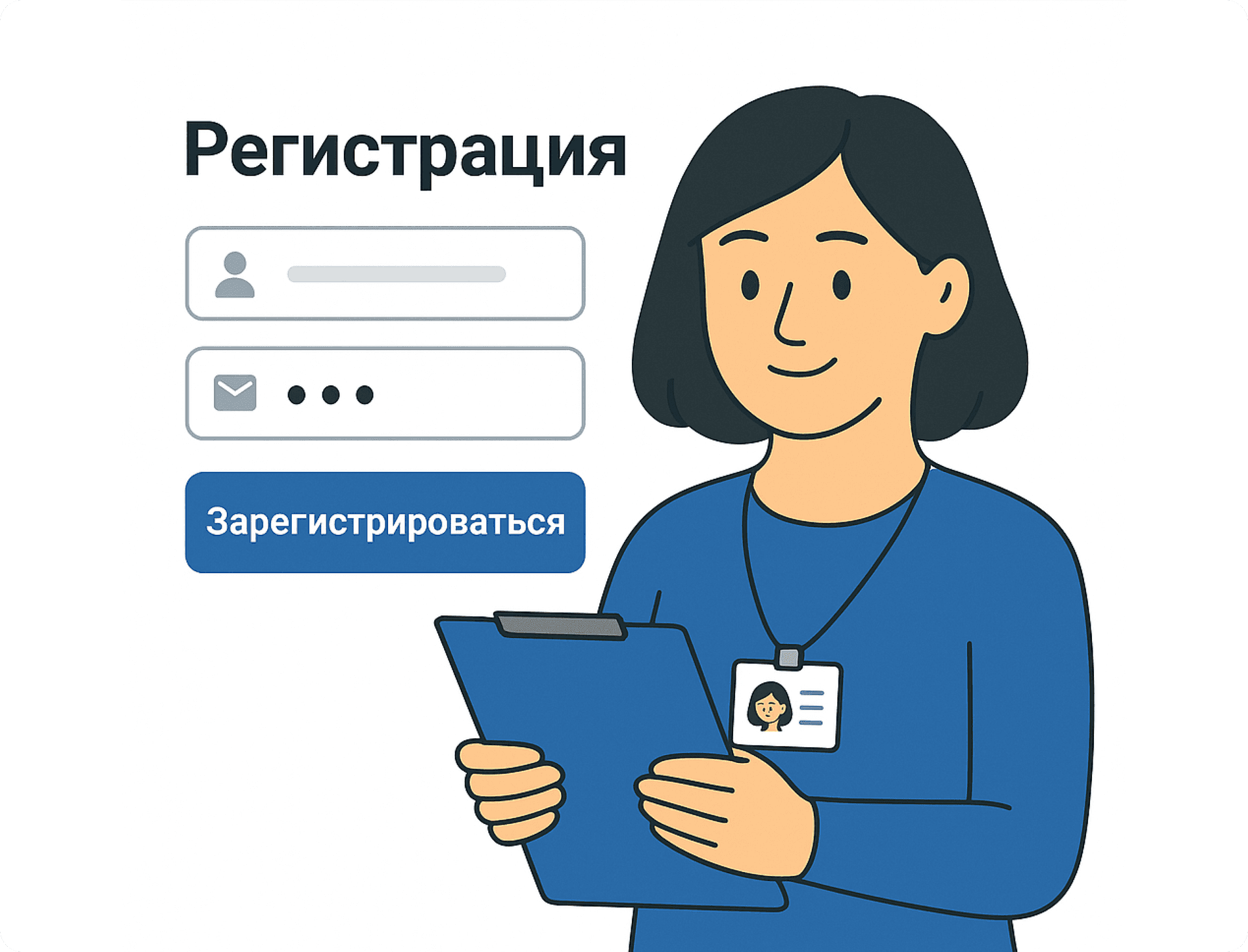 Вход
